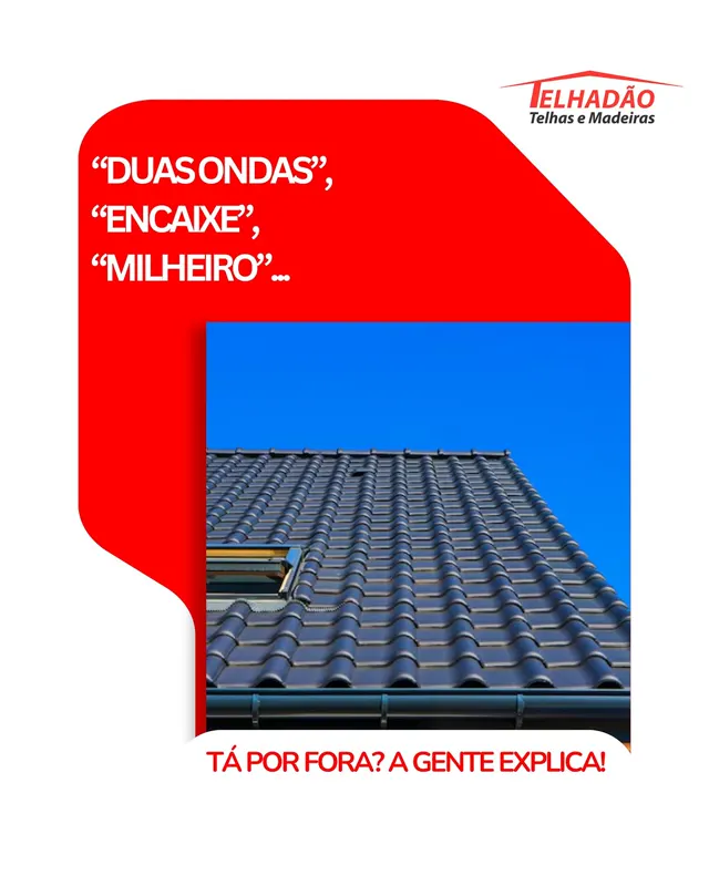 Duas ondas, encaixe, milheiro: a gente explica